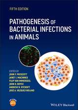 Pathogenesis of Bacterial Infections in Animals