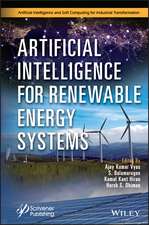 Artificial Intelligence for Renewable Energy Systems