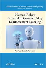 Human–Robot Interaction Control Using Reinforcemen t Learning