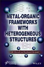 Metal–Organic Frameworks with Heterogeneous Structures