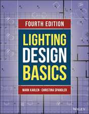 Lighting Design Basics 4th Edition