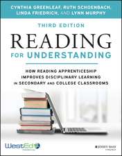 Reading for Understanding: How Reading Apprenticeship Improves Disciplinary Learning in Secondary and College Classrooms