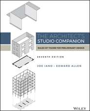 The Architect′s Studio Companion: Rules of Thumb f or Preliminary Design