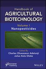 Handbook of Agricultural Biotechnology, Volume 1 – Nanopesticides