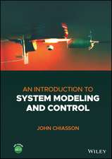 An Introduction to System Modeling and Control