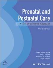 Prenatal and Postnatal Care – A Person–Centered Approach 3e