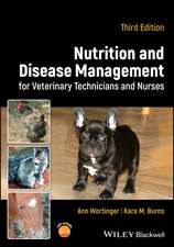 Nutrition and Disease Management for Veterinary Technicians and Nurses, Third Edition