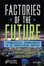 Factories of the Future – Technological Advancements in the Manufacturing Industry