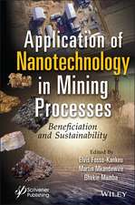 Application of Nanotechnology in Mining Processes – Beneficiation and Sustainability