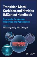 Transition Metal Carbides and Nitrides (MXenes) Ha ndbook: Synthesis, Processing, Properties and Appl ications