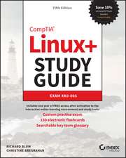 CompTIA Linux+ Study Guide: Exam XK0–005