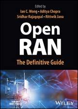 Open RAN – The Definitive Guide