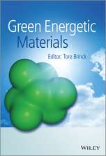 Green Energetic Materials