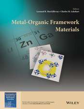 Metal–Organic Framework Materials