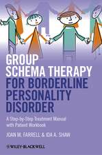Group Schema Therapy for Borde
