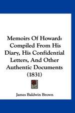 Memoirs Of Howard