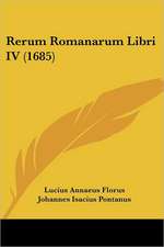 Rerum Romanarum Libri IV (1685)