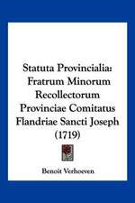 Statuta Provincialia