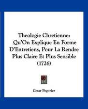 Theologie Chretienne