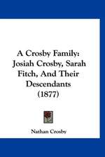 A Crosby Family