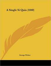 A Single Si Quis (1840)