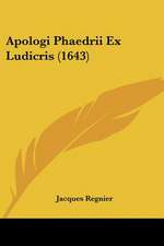 Apologi Phaedrii Ex Ludicris (1643)