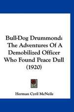 Bull-Dog Drummond