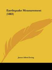 Earthquake Measurement (1883)