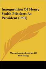 Inauguration Of Henry Smith Pritchett As President (1901)