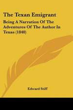 The Texan Emigrant