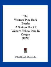 The Western Pine Bark Beetle