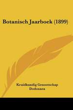 Botanisch Jaarboek (1899)