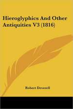 Hieroglyphics And Other Antiquities V3 (1816)