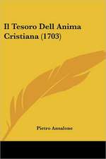 Il Tesoro Dell Anima Cristiana (1703)