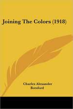 Joining The Colors (1918)