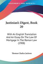 Justinian's Digest, Book 20