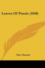 Leaves Of Poesie (1848)