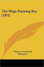 The Wage-Earning Boy (1912)