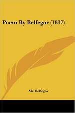 Poem By Belfegor (1837)