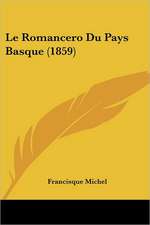 Le Romancero Du Pays Basque (1859)