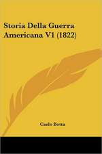 Storia Della Guerra Americana V1 (1822)