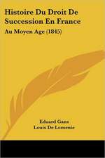 Histoire Du Droit De Succession En France