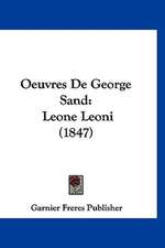 Oeuvres De George Sand