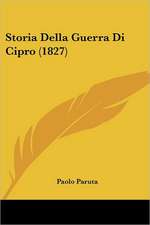 Storia Della Guerra Di Cipro (1827)