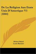 De La Religion Aux Etats Unis D'Amerique V1 (1844)