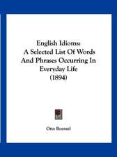 English Idioms