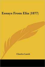 Essays From Elia (1877)