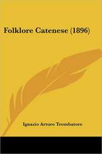 Folklore Catenese (1896)