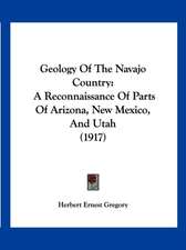 Geology Of The Navajo Country