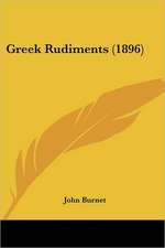 Greek Rudiments (1896)